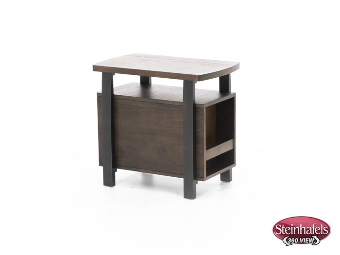 ashy brown chairside table  image viv  