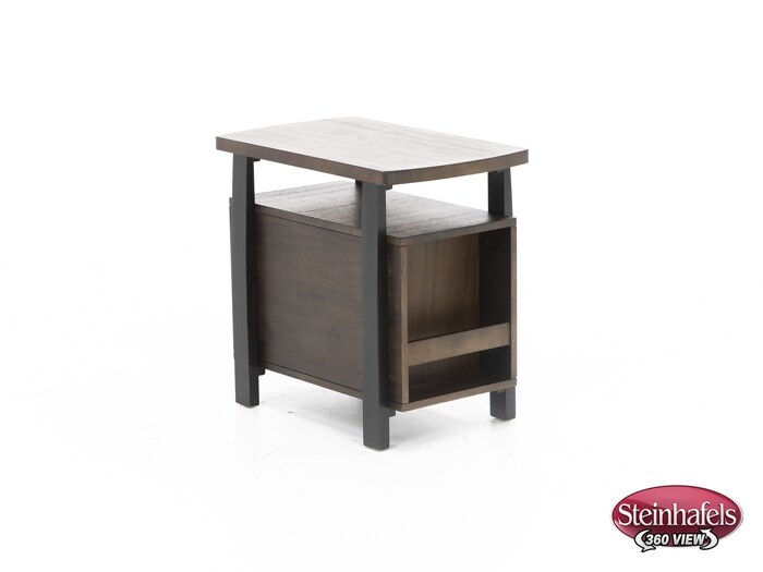 ashy brown chairside table  image viv  