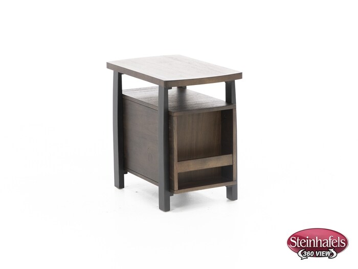 ashy brown chairside table  image viv  