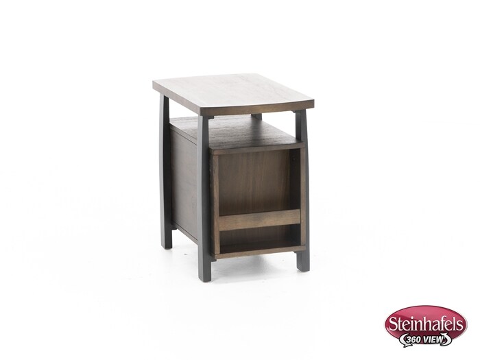 ashy brown chairside table  image viv  