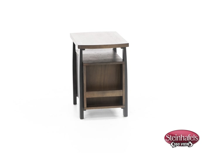 ashy brown chairside table  image viv  