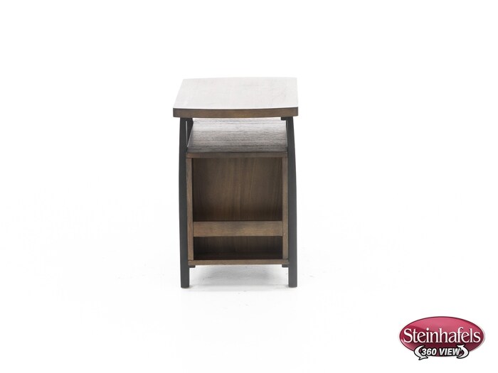 ashy brown chairside table  image viv  