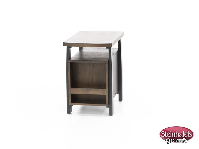 ashy brown chairside table  image viv  