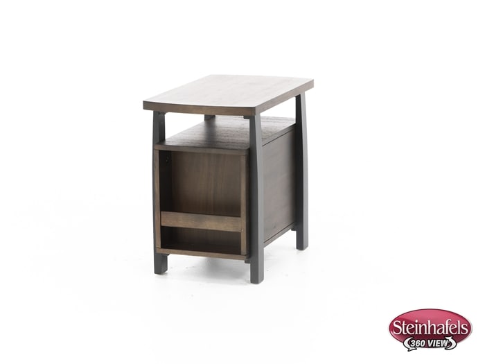 ashy brown chairside table  image viv  