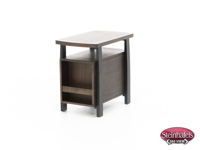 ashy brown chairside table  image viv  