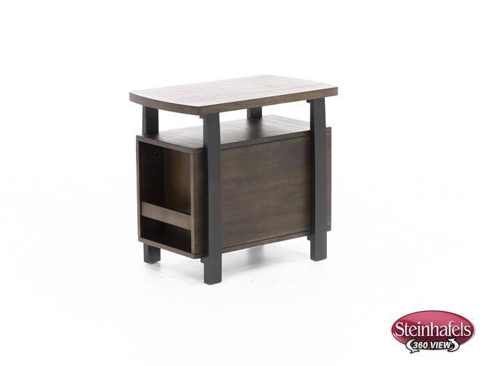 ashy brown chairside table  image viv  