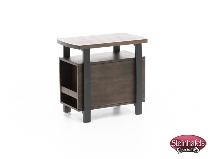 ashy brown chairside table  image viv  