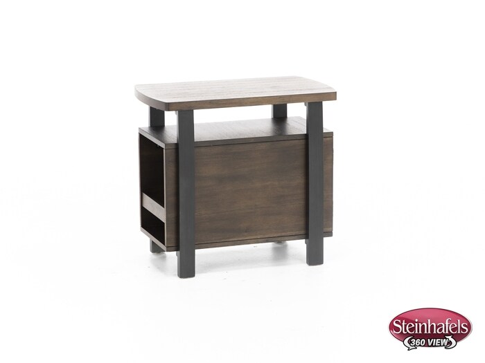 ashy brown chairside table  image viv  