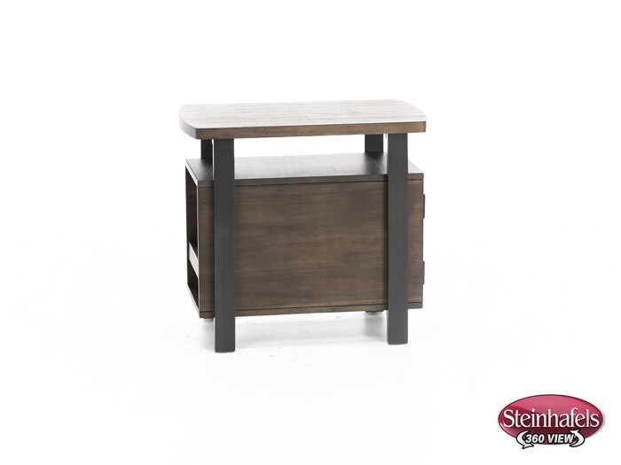 ashy brown chairside table  image viv  