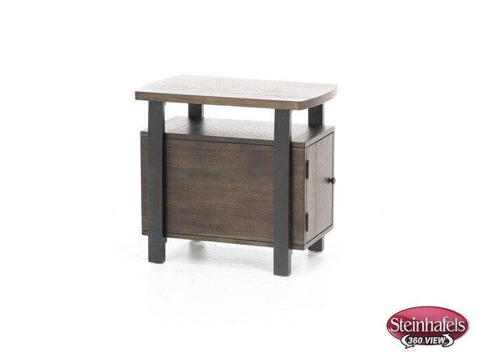ashy brown chairside table  image viv  