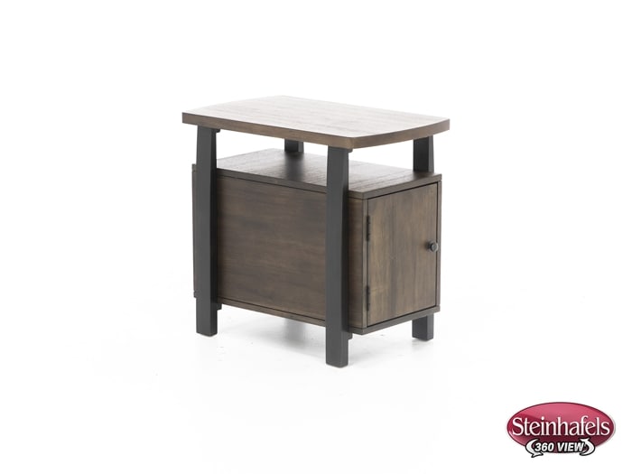 ashy brown chairside table  image viv  