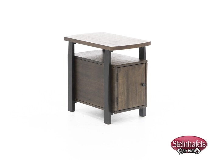 ashy brown chairside table  image viv  