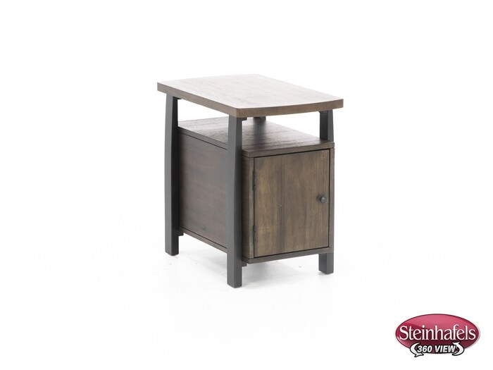 ashy brown chairside table  image viv  