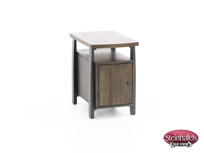 ashy brown chairside table  image viv  