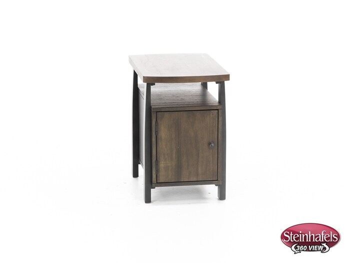 ashy brown chairside table  image viv  