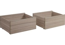 ashy brown chest   