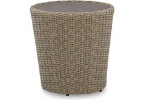 ashy brown club chair pkg  