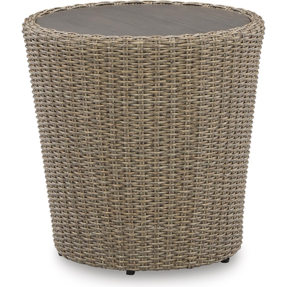 ashy brown club chair pkg  