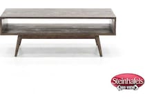 ashy brown cocktail table  image   