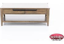 ashy brown cocktail table  image eam  