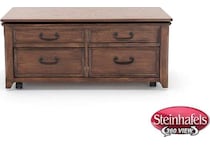 ashy brown cocktail table  image   