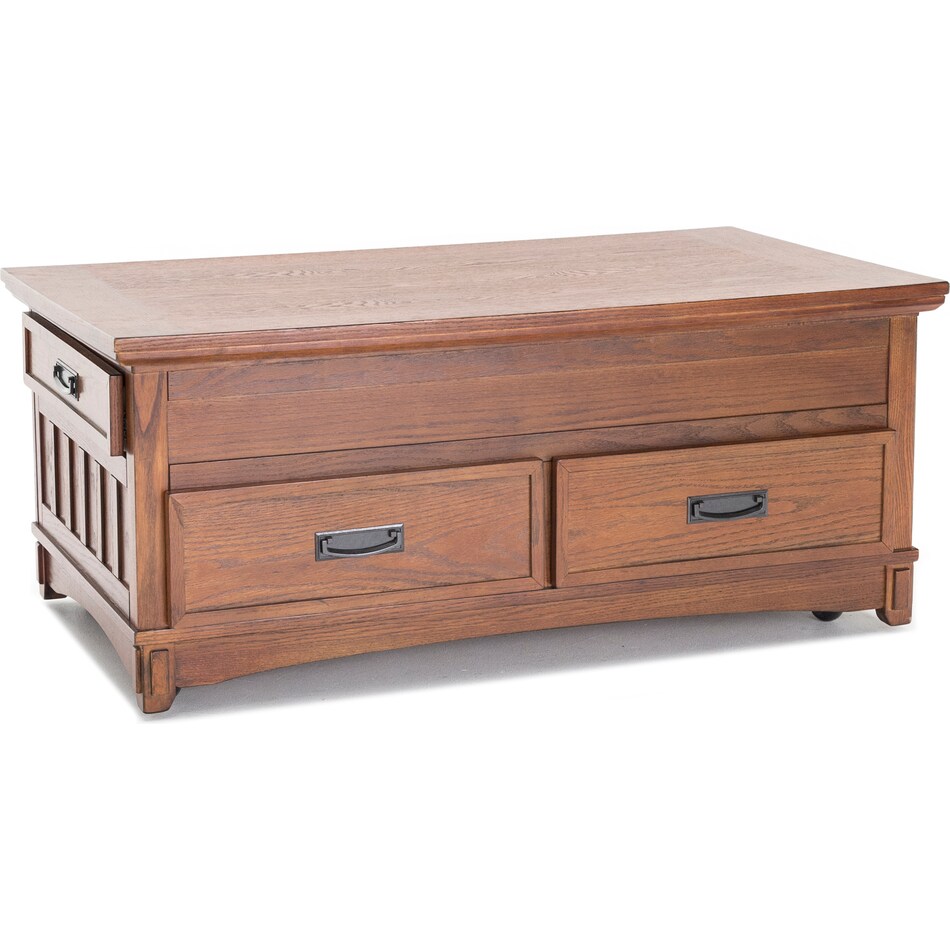 ashy brown cocktail table   