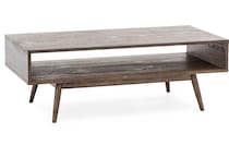 ashy brown cocktail table   