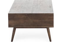 ashy brown cocktail table   