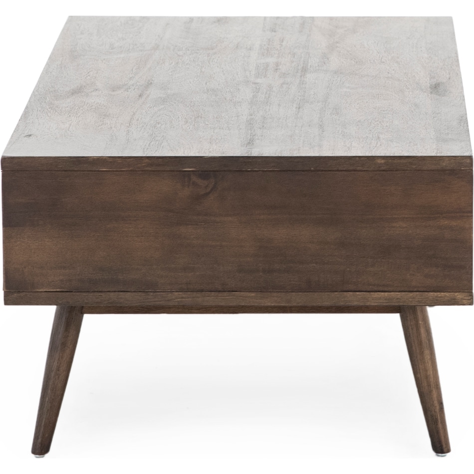 ashy brown cocktail table   