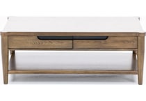 ashy brown cocktail table eam  