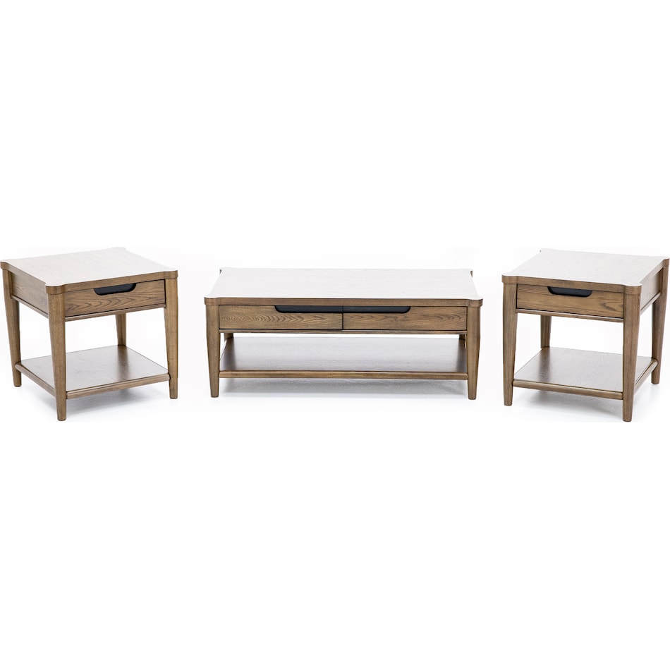 ashy brown cocktail table eam  