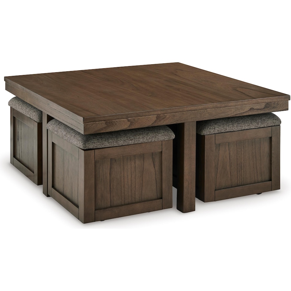 ashy brown cocktail table qd  