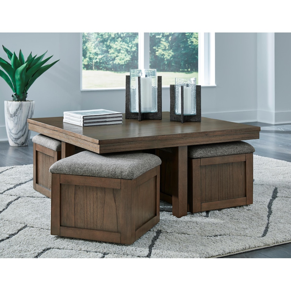 ashy brown cocktail table qd  