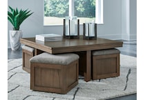 ashy brown cocktail table qd  