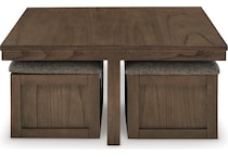 ashy brown cocktail table qd  