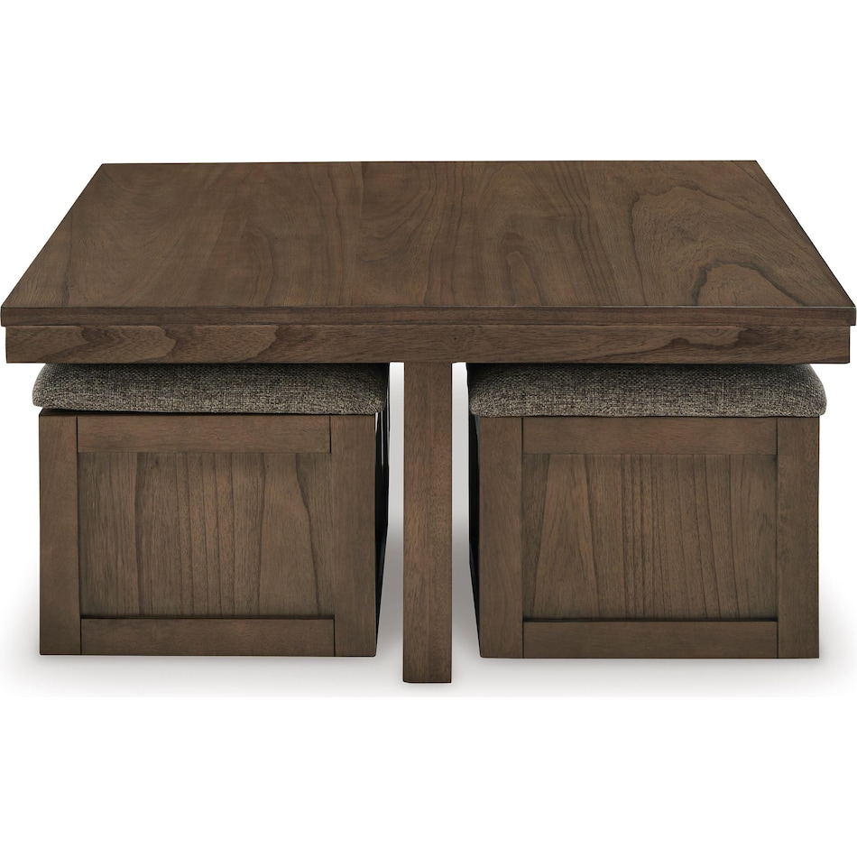 ashy brown cocktail table qd  