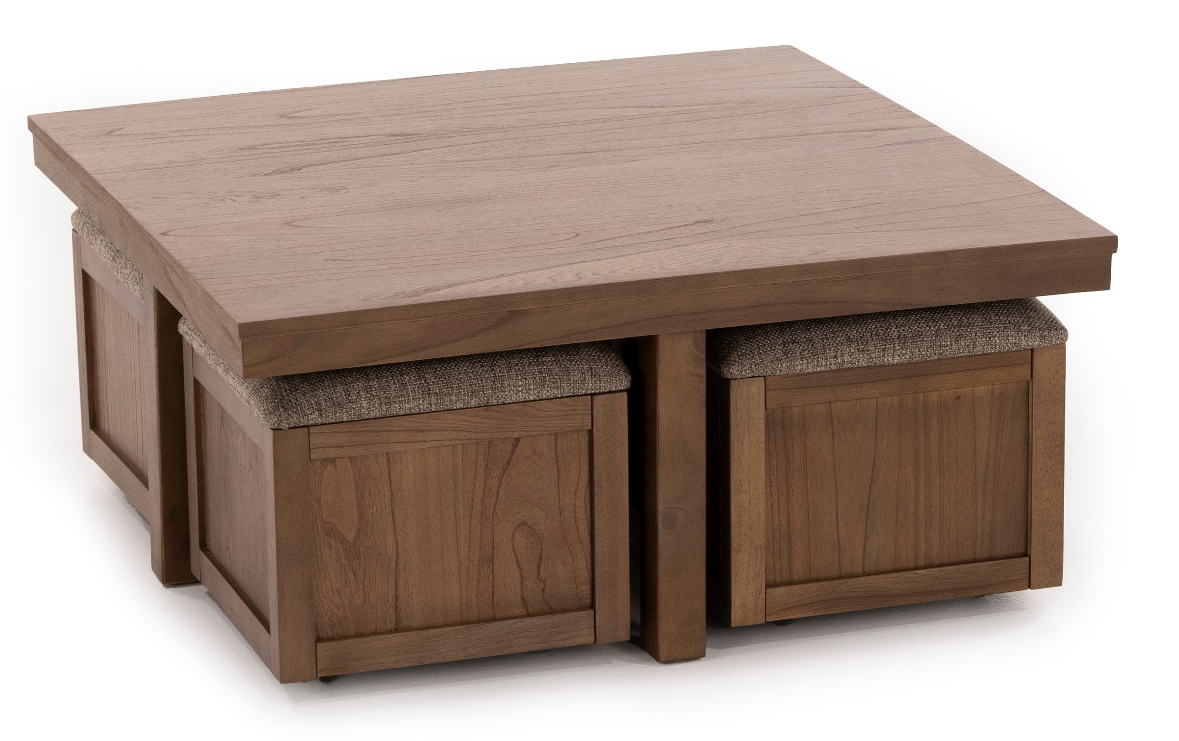 Quad Cocktail Table w/4 Stools | Steinhafels