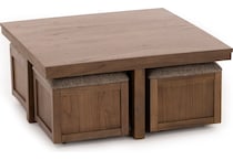 ashy brown cocktail table qd  
