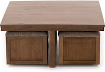 ashy brown cocktail table qd  