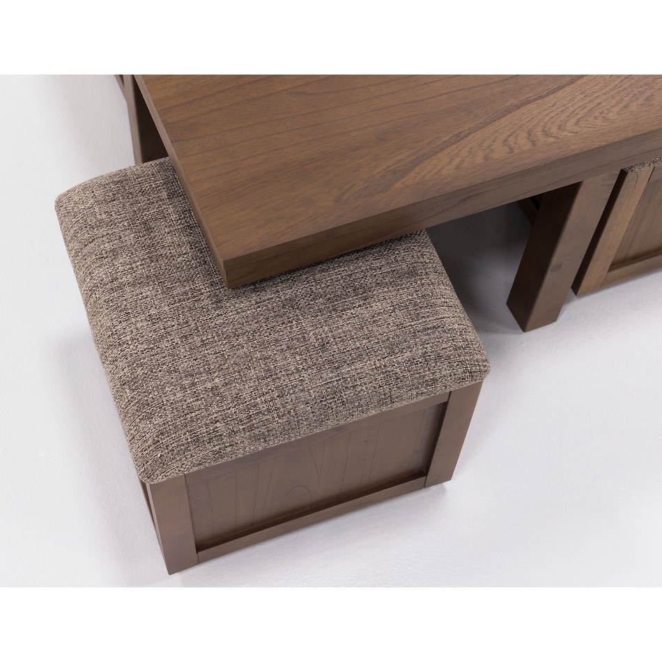 ashy brown cocktail table qd  