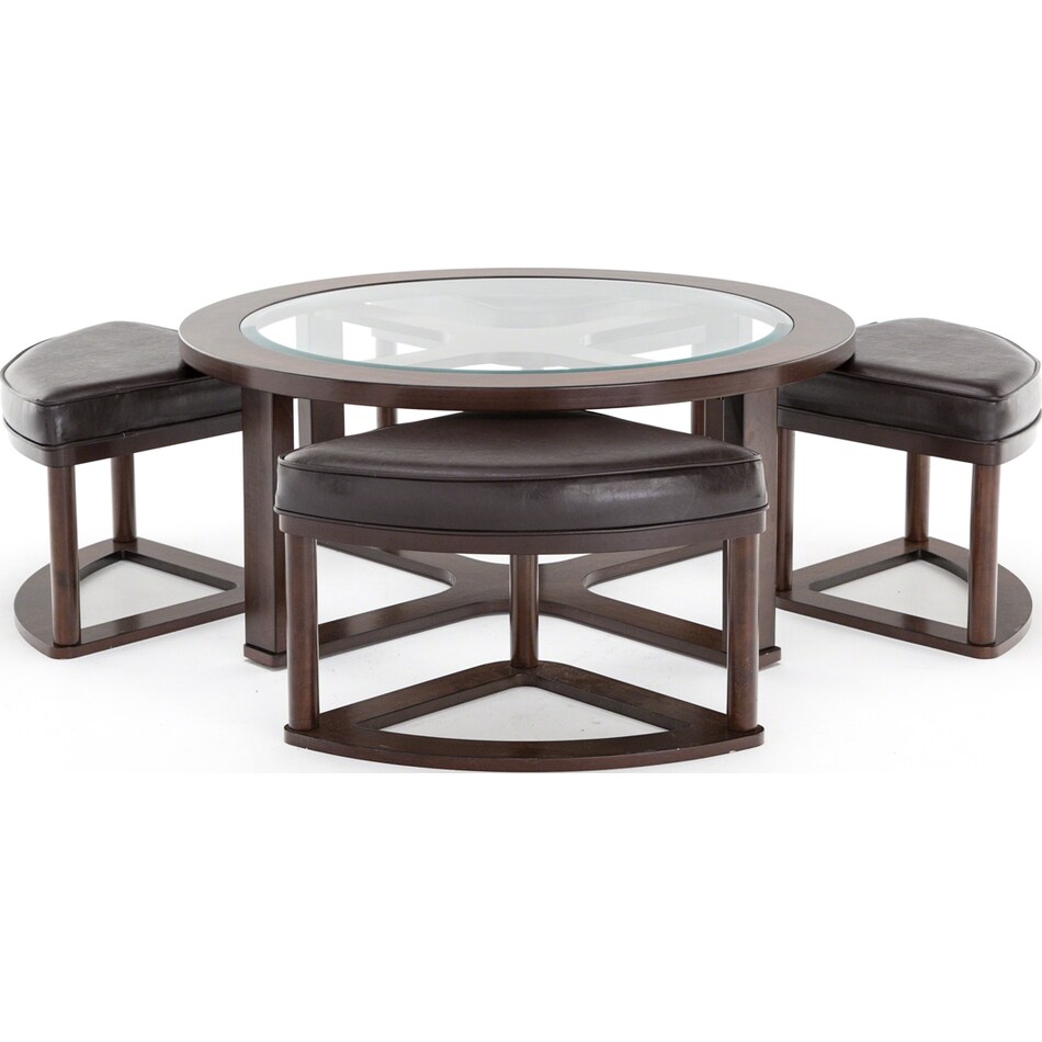 ashy brown cocktail table   