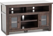 ashy brown console   