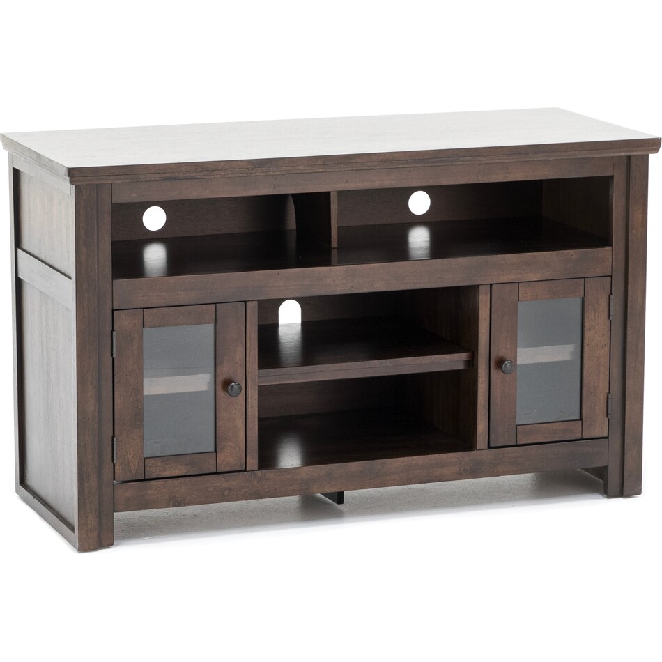 ashy brown console   