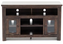 ashy brown console   