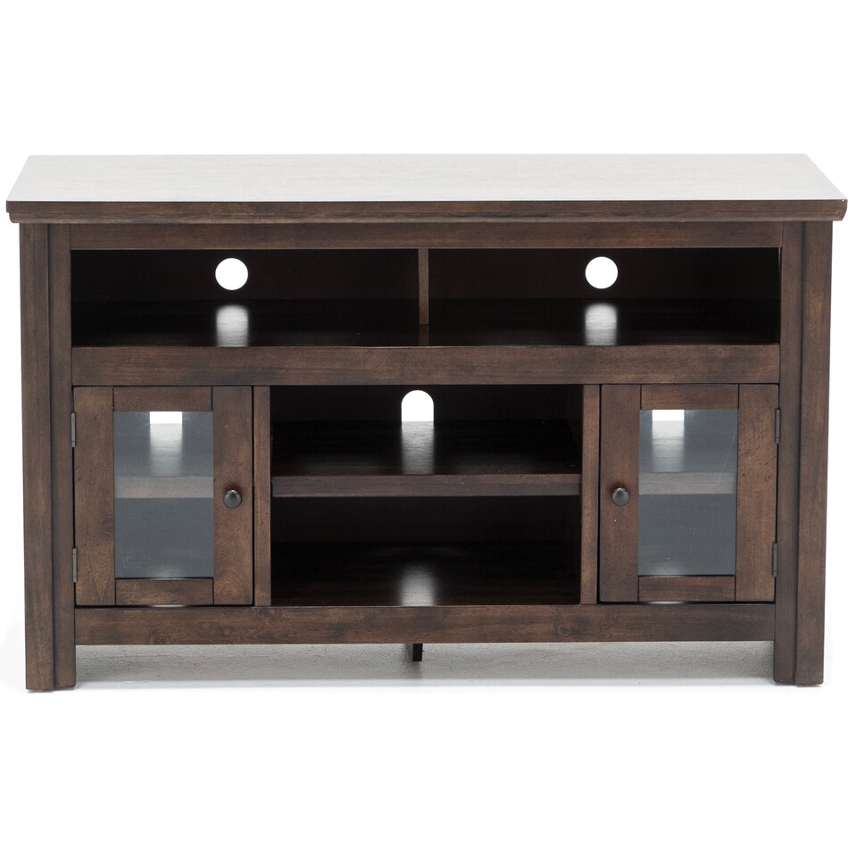 ashy brown console   