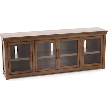 Quad 85" Console