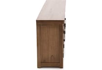 ashy brown console qd  