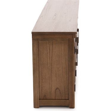 Quad 85" Console