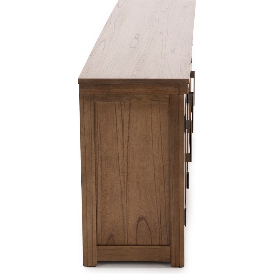 ashy brown console qd  