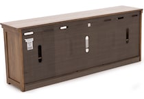 ashy brown console qd  